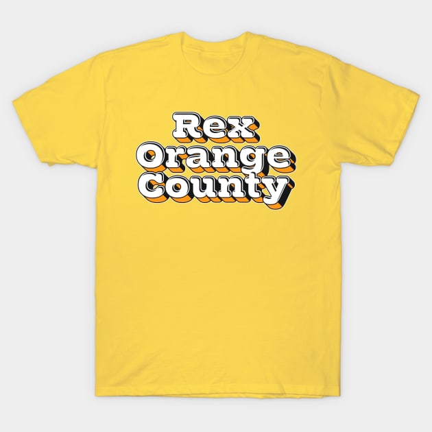 Rex orange county shirt sales